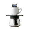 EPPICOTISPAI GEMINI EXPRESS Gemini Express Espresso Maker for Cups Induction IH Capable Stainless Steel 1-2 (Metallic Black)
