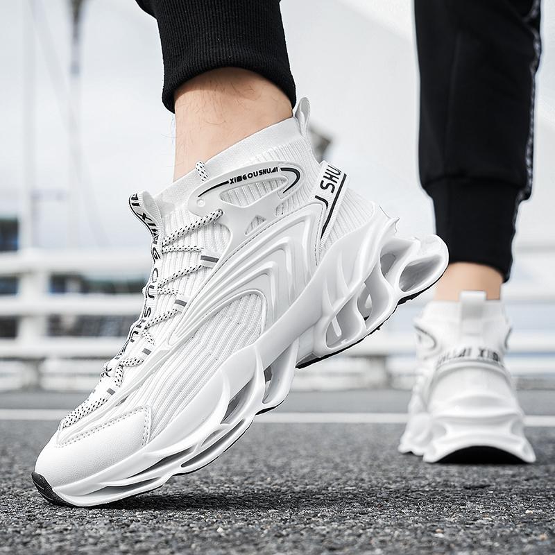 Sapatos masculinos Tênis Masculinos tênis de luxo Sapatos masculinos casuais Treinador Corrida Respirável moda mocassins Sapatos de corrida para homens