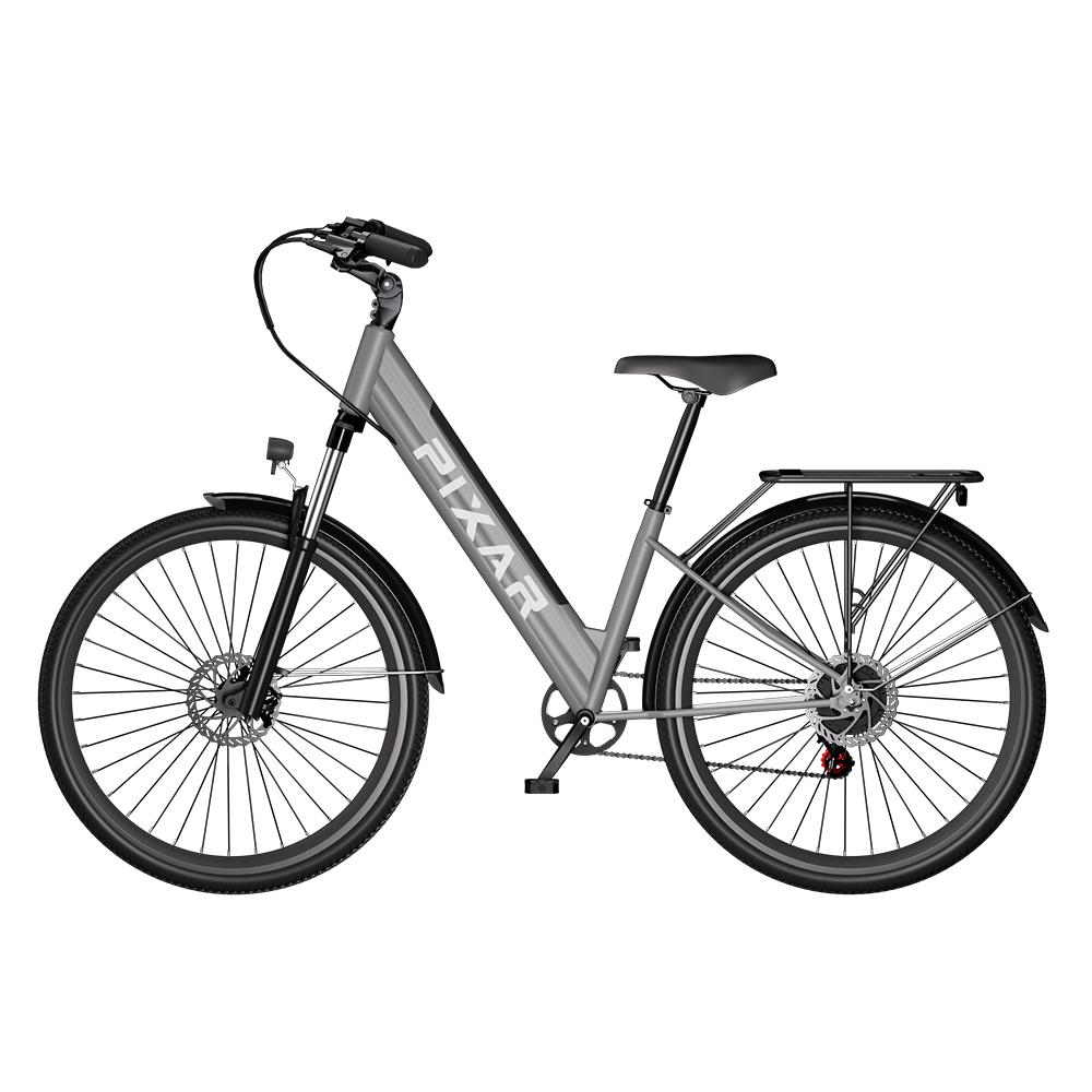 Bicicletă electrică de oraș PIXAR Cruiser 27.5" Motor 250W Baterie 36V 12.8Ah