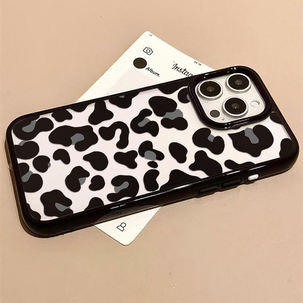 Acrylic Phone Case for iPhone 11 12 13 14 Pro 12 14 16 Pro Max for Samsung A16 A36 A56 S24 FE High-quality Painted Anti-fall Mobile Phone Case
