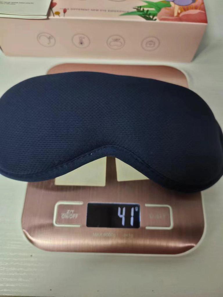 Smart Eye Mask: Hot Compress & Massager for Adults and Kids
