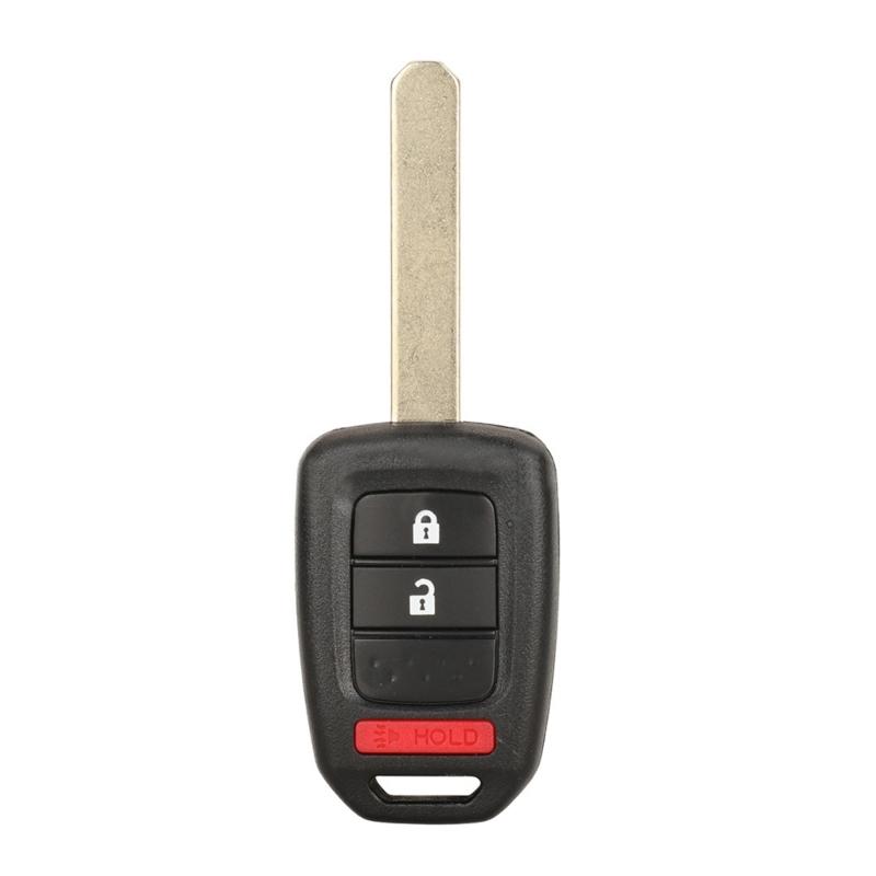Брелок для ключа автомобиля MLBHLIK6-1TA 35118-T2A-A60 для 2016-2019 Удаленный бесключевой доступ Легкое программирование Конструкция из АБС-пластика и металла