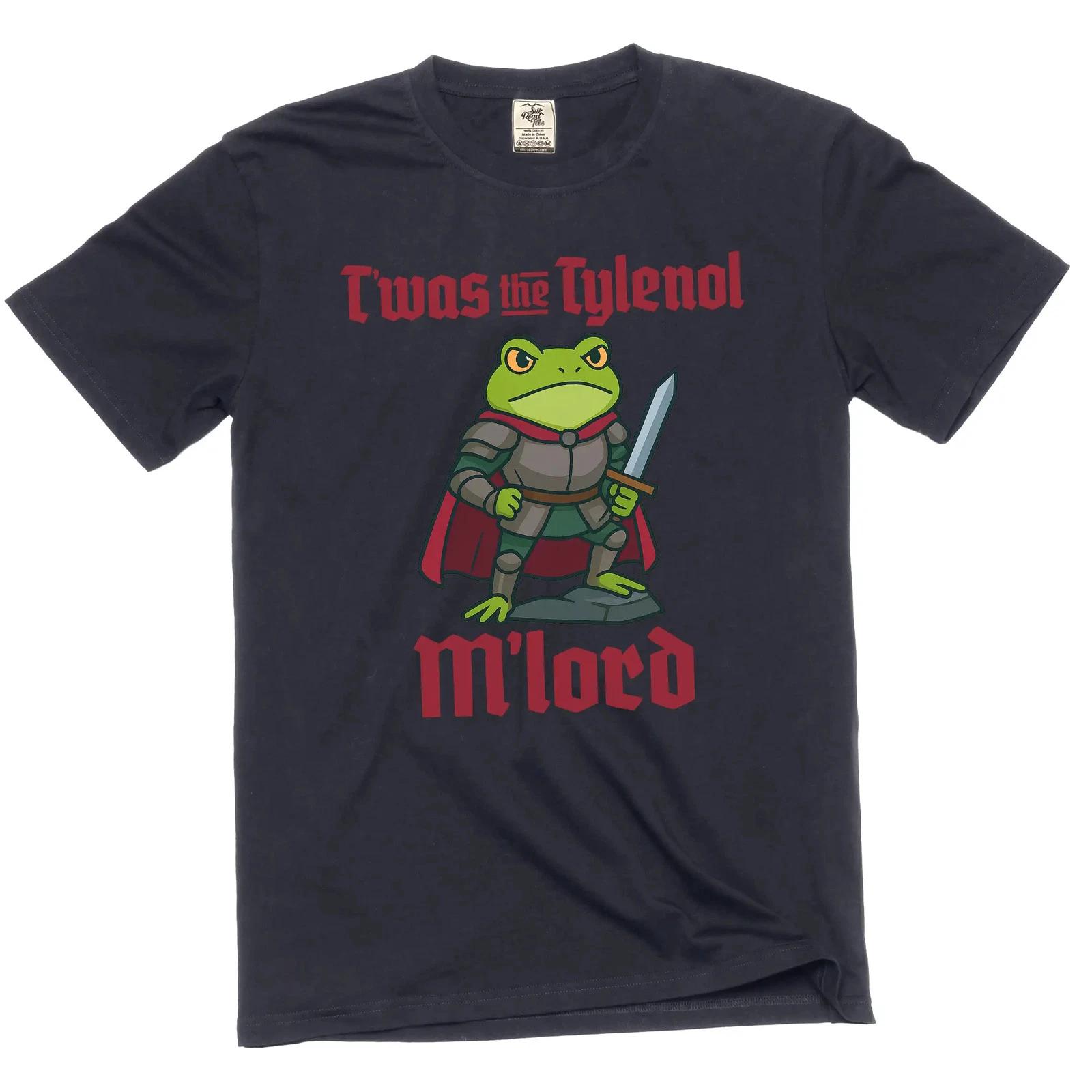

Men s funny It was the tylenol my lord humorous funny anti RFK Jr. conspiracy T 4XL