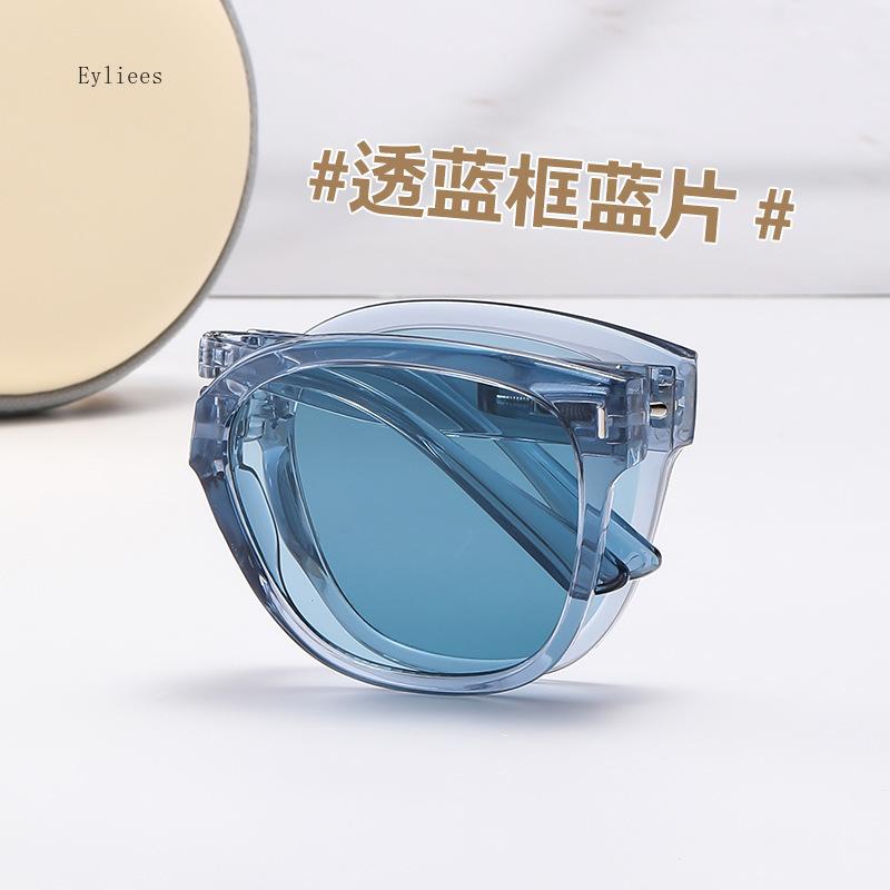 

Складные Солнцезащитные Очки Солнцезащитные Очки для Женщин Модные Очки с Воздушной Подушкой UV 400 Поляризованные Очки Gafas De Sol Hombre