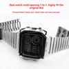 For Casio AE-1200 AE-1200WH Protective Bar Bumper AE1200/1300 Series Watch Anti-collision Bumper Stainless Steel Accessories