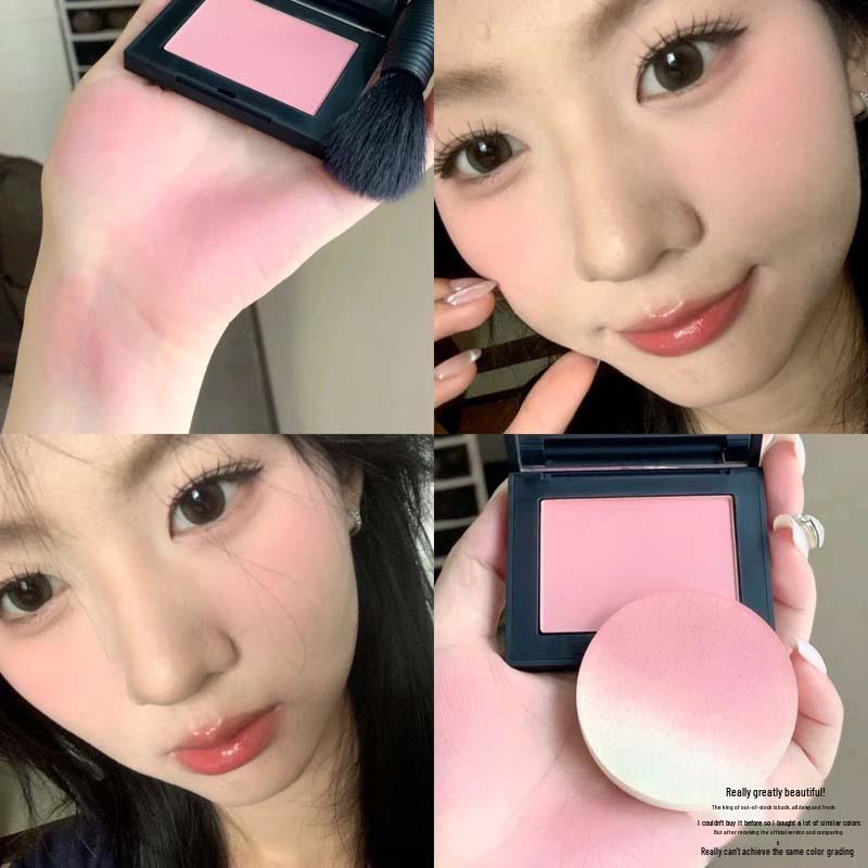 Tinplate Blush: Energetic Pink Matte Korean Style Contouring Palette
