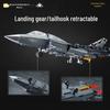 Enlighten J-35 Carrier Fighter Model Building Blocks Toy