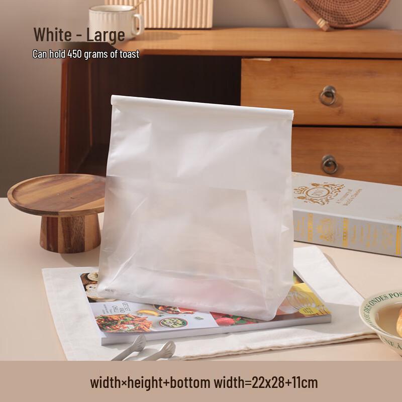 

Heart House Creative Windowed Bread & Pastry Packaging Bags