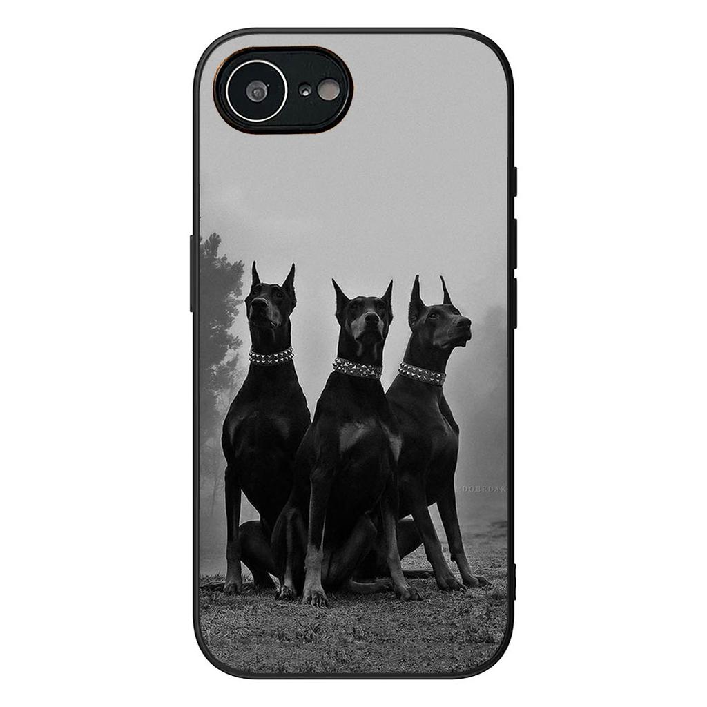 Doberman Dog Protective Cover for Samsung Galaxy Note 20 9 10 S8 S10 Lite S9 Plus A54 A53 A21S S10E A17 Phone Case