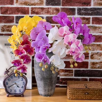 Phalaenopsis Faux Bonsai Flower for Home & Wedding Decor