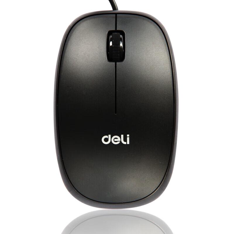 Deli Full-Size Wired Keyboard and Mouse Combo
