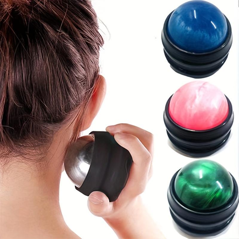 1pc Handheld Massage Ball, Deep Tissue, Easy To Use for Neck, Shoulder, Back, and Feet, with Yoga and Muscle Membrane Relaxation for Body Care