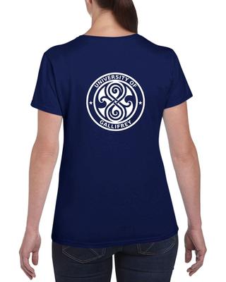 University Of Gallifrey Ladies T-Shirt