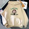 Labubu New Hoodie Cute Printed Fashion Fleece Sweatwear Cartoon Comfortable Sweatshirt Sweet Beautiful Hoody