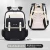 New Cloud Men's and Children's Backpack Large Capacity Burden Reduction Waterproof Elementary School Bag