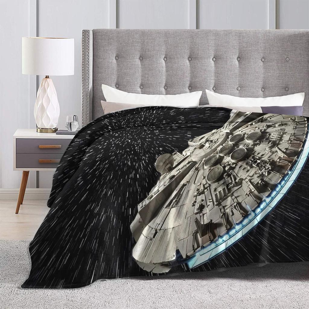 Game Film W-Warss Fleece Blankets S-Stars Awesome Throw Blanket for Home 200x150cm Bedspread