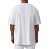 Oversized Loose Men's Casual Sport T-Shirt Gym Bodybuilding Fitness Short Sleeve Shirt Summer Mesh Quick Dry Breathable Clothing