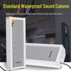 LINGSHENG Outdoor Waterproof Network Public Address Speaker Column CN Plug (adapter Included)