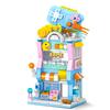 City Corner Street View Building Blocks Set, DIY Puzzle Toy, Ideal Home Decor & Must-have Holiday Gift