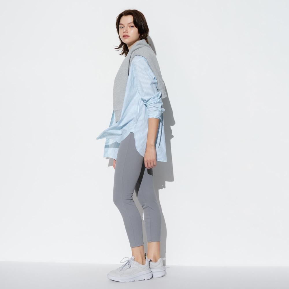 Uniqlo Japan Ultra Stretch Cropped Legging Pants