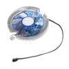 Blue Light CPU Cooling Fan Universal High Speed Low Noise CPU Cooler Fan for AMD Am2 for AMD3 S 754