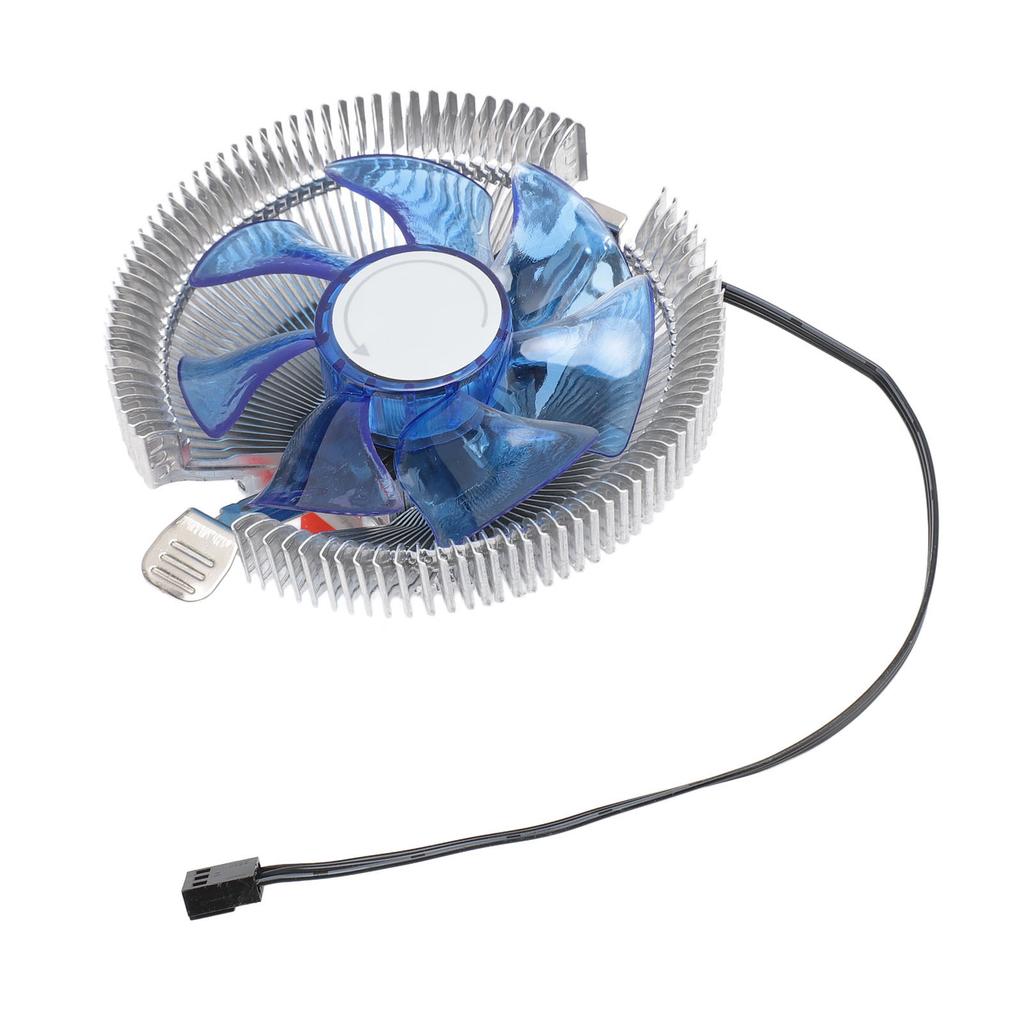 Blue Light CPU Cooling Fan Universal High Speed Low Noise CPU Cooler Fan for AMD Am2 for AMD3 S 754