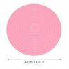 1Pc silicone circular scale pad kneading pad insulation pad kitchen supplie high temperature resistant anti slip pad rolling pad