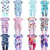 Korean Style Sleeveless Bamboo Infant Romper - Solid Color Summer Baby Onesie