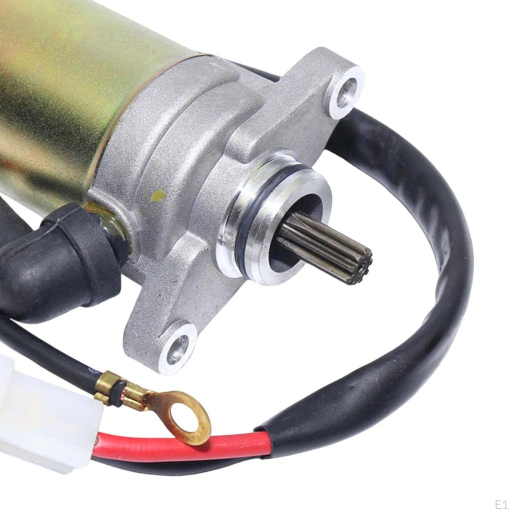 Scutere Motor de Pornire Pornire 2 Timpi Ușor de Instalat Piesă de Schimb Vehicul Înlocuire Robust 9