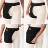 Portable Electric Heated Hip Massager Vibration Kneading for Sciatica Pain Relief Muscle Recovery Winter Warm Gear