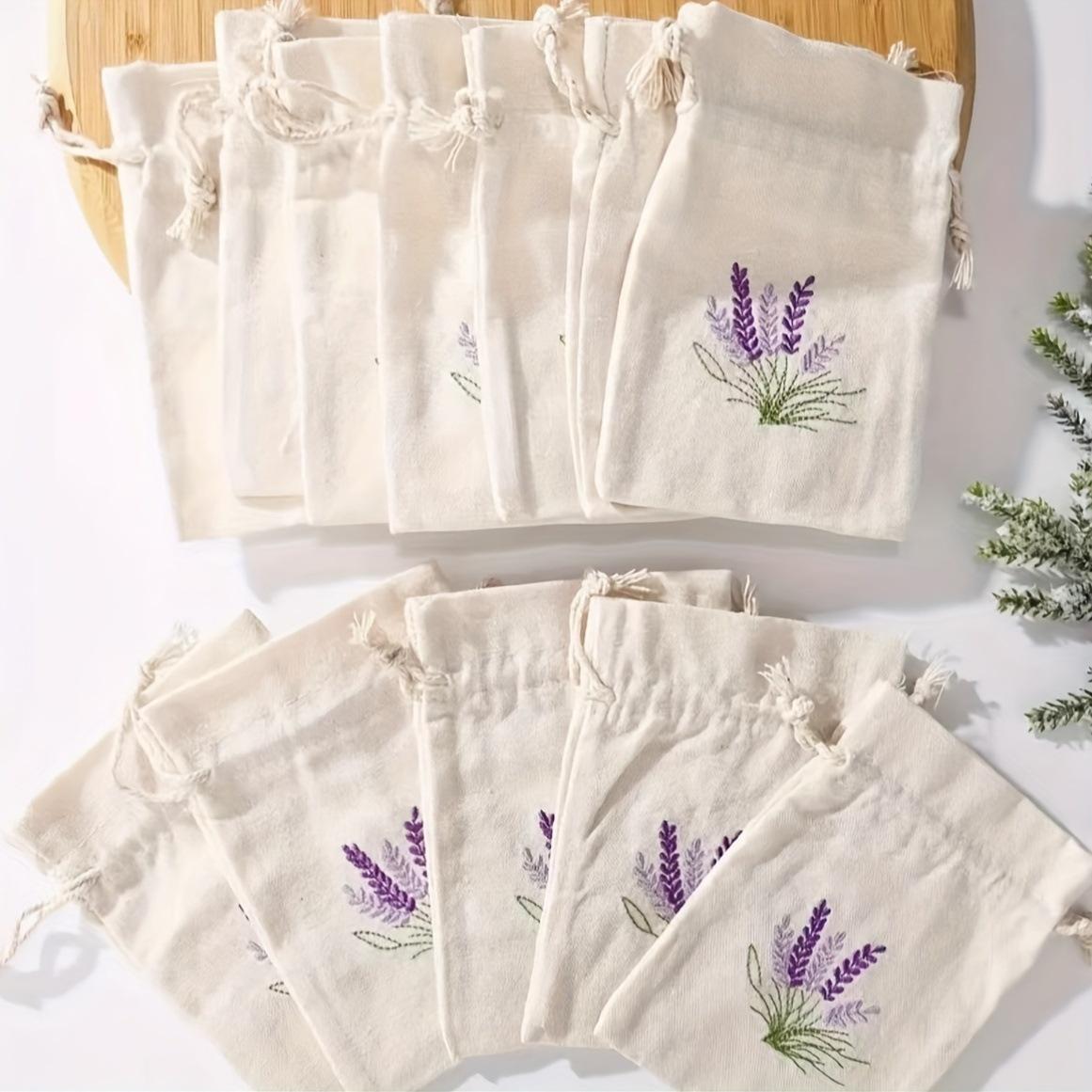 

Imitation Hemp, Lavender Pattern, Gift Bundle Pocket, Storage Bag, Convenient To Carry, Printable, Wedding Gift Bag, Souvenir Bag beige