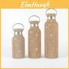 Diamant isolierte Wasserflasche mit Designs für Reisen und als Geschenk