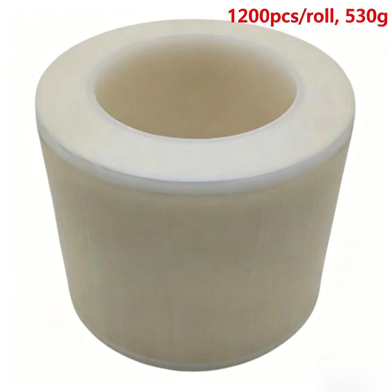 1200 Sheets/Roll Perforated Dental Film Disposable Barrier Film Adhesive Protective Film For Dental Hotel Toilet Sanitary Guard