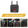 PU Leather Car Large Capacity Storage Bag Buckle Accessories For Honda Mugen Accord Civic Vezel CRV City Jazz HRV Insight