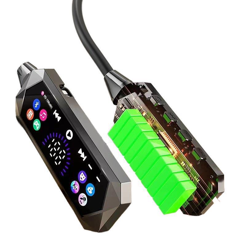 K-Sing Voice Changer Bluetooth Headset: Neck-Hanging Design, Noise Reduction, Ear Monitor, Long Battery Life 2025