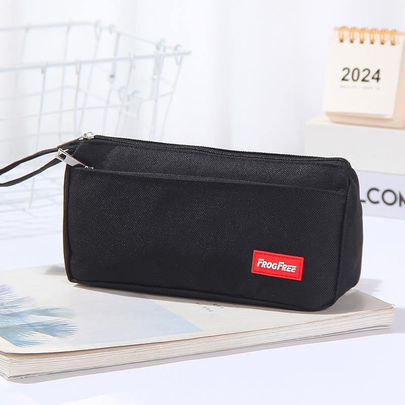 Large-Capacity Durable Pencil Case Instagram-Inspired Niche Design Elementary School Pencil Case Suitable for Elementary, Middle, and High School