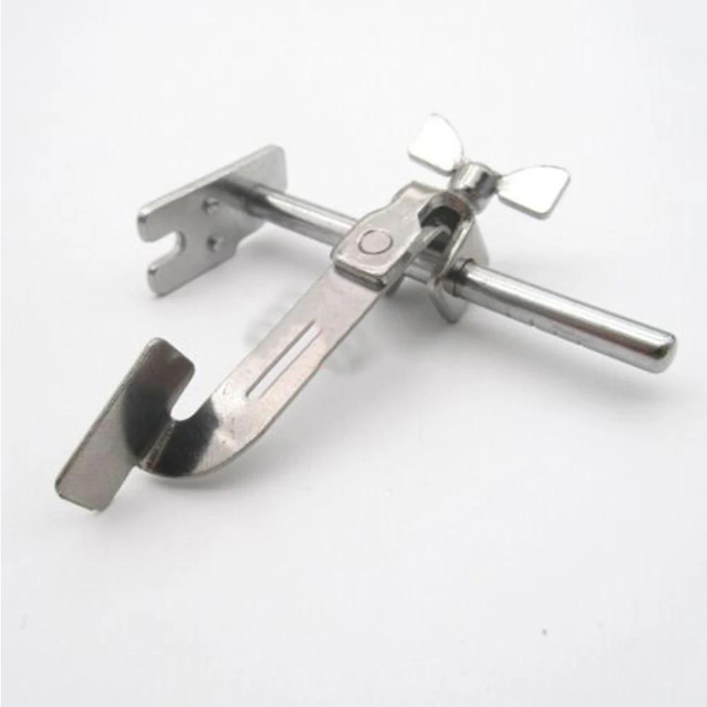 

1 шт. Шаблон-линейка для шва Швейная машина Ткань Ткань Стегальная Швейная машина Детали Нержавеющая сталь Боковой