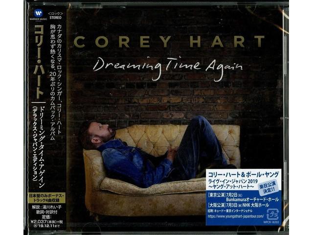 

[CD] Dreaming Time Again w/Bonus Track Deluxe Japan Edition Corey Hart WPCR18203