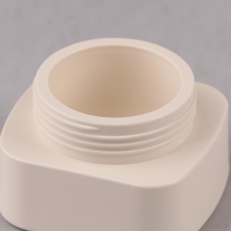 5/20G Empty Plastic Nail Art Cosmetic Square Containers Jar Face Cream Pot Nail Gel Powder Box Makeup Lotion Tool Packaging