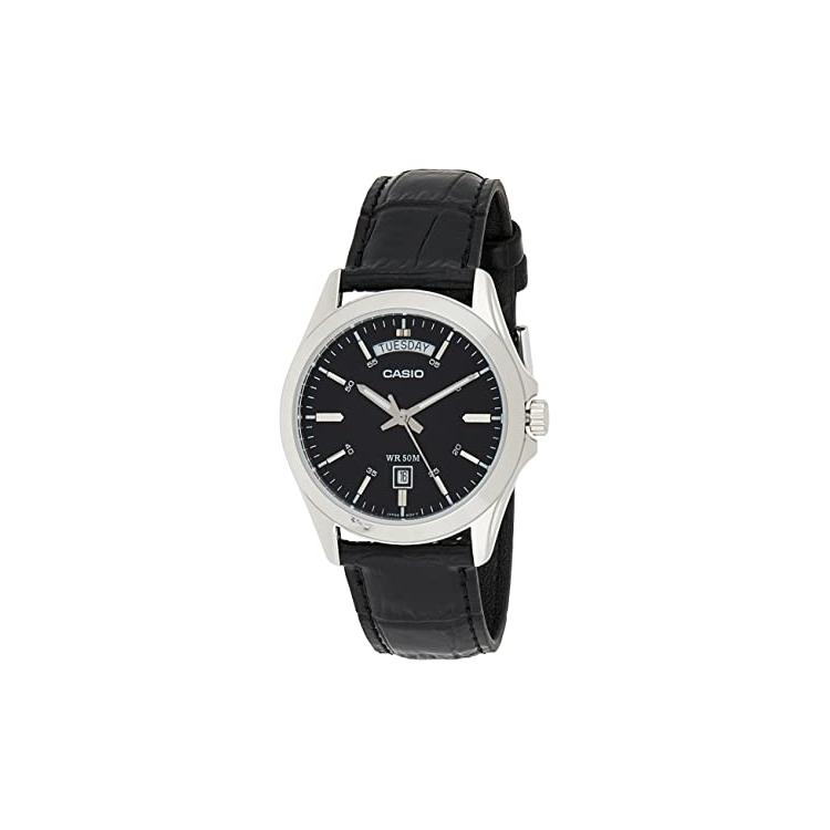 Casio Men Standard Series Black Watch MTP-1370L-1A MTP-1370L-1A