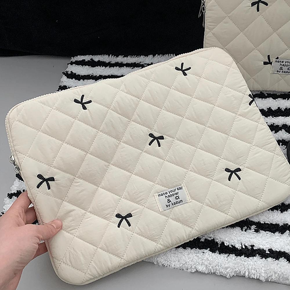 Bowknot Sweet Laptop Bag for 13.3-15 Inch Computers