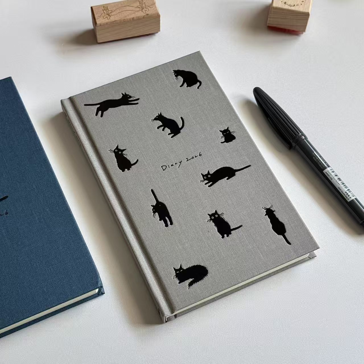 

Cute Cat A6 Week Planner Notebook Daily Weekly Plan Journal Personal Diary Calendar Time Management Goals Setting Schedule
