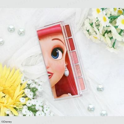 SHOBIDO - Disney Real Princess Cosmetic Collection Ariel Eyeshadow Palette