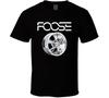 Tričko Foose SS Classic Chrom Nitrous Závodní auta Ráfek Černý Velikost S - 6XL Unisex Tričko