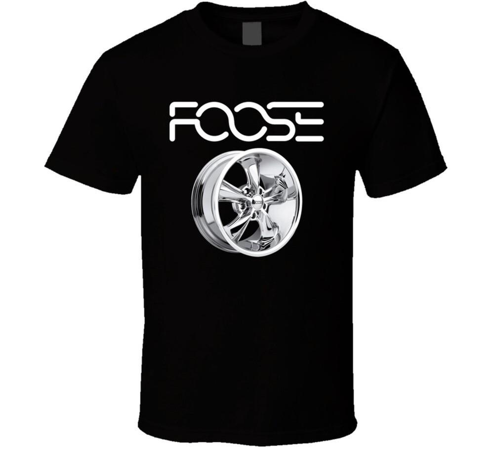 

Футболка Tee Foose SS Classic Chrome Nitrous Racing Cars Черный ободок Размер S - 6XL Унисекс M
