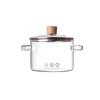 Shangqi High Borosilicate Heat-Resistant Glass Pot