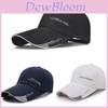 Stylish Summer Men's Baseball Cap With Wide Brim Adjustable Fit And Breathable Fabric