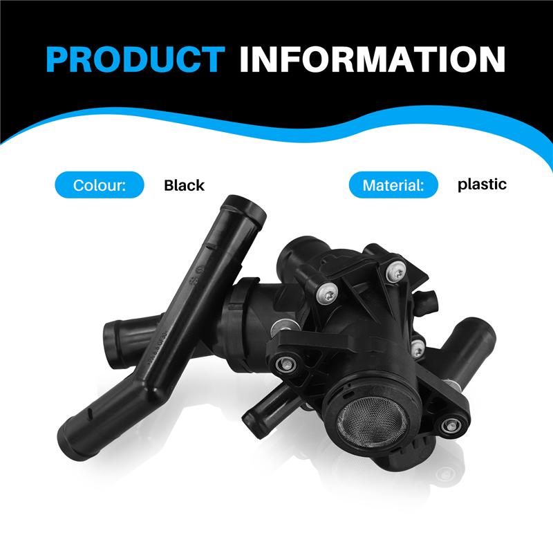 ABLZ-Coolant Thermostat 2702000715 For Mercedes Benz Engine Cooling System Component;