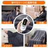 Electric Blanket, Throw Blanket, 190x130cm, Double-Sided Flannel, Anti-Mite, Washable, Energy-Saving, Fluffy, Cold Relief, Heating Appliance, Overheat