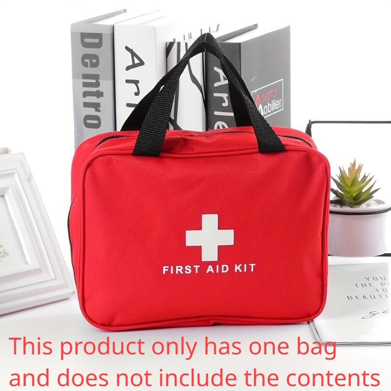 

First Aid Kit Emergency Survival Bag Handbag Durable Trauma Bag Compact Rescue Tote Bag Portable Medicine Storage Bag